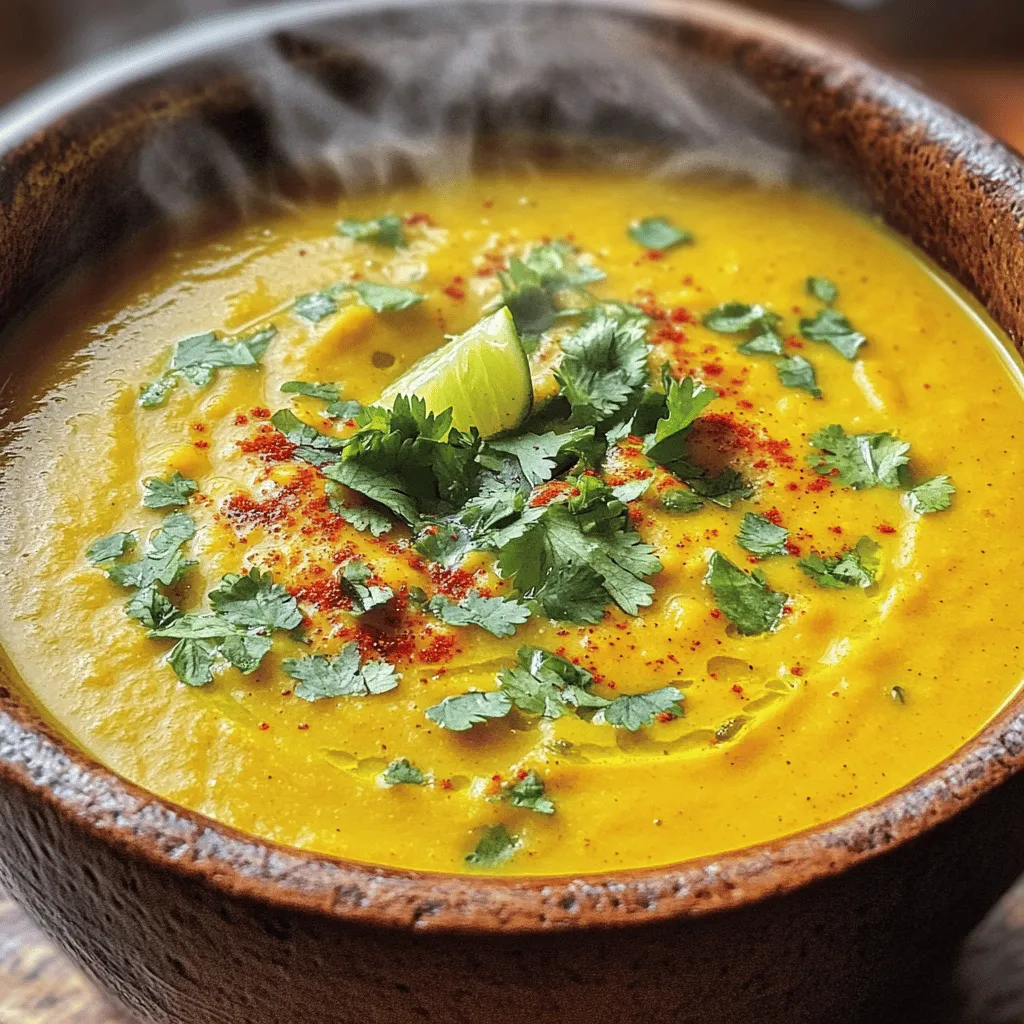 To make a great curried pumpkin bean soup, you need the right ingredients. First, the base ingredients are key. Use one can of pumpkin puree and one can of black beans. The pumpkin gives the soup its creamy texture. The black beans add protein and fiber.