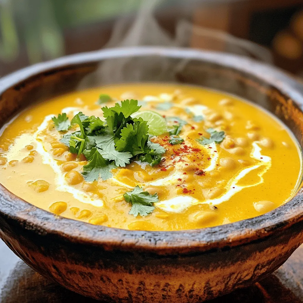 To make a great curried pumpkin bean soup, you need the right ingredients. First, the base ingredients are key. Use one can of pumpkin puree and one can of black beans. The pumpkin gives the soup its creamy texture. The black beans add protein and fiber.