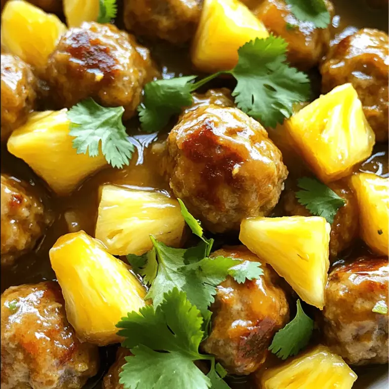 Hawaiian meatballs are a fun twist on classic meatballs. They blend savory and sweet flavors, making them unique. You get a taste of the islands with each bite.