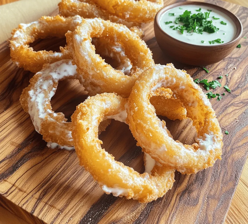 Onion rings are one of those universally loved snacks that can elevate any meal or serve as a delightful appetizer on their own. Their crispy, golden exterior paired with the tender, flavorful onion within makes for a satisfying bite that appeals to both young and old. Whether you’re enjoying them at a local diner, at a backyard barbecue, or as a side with your favorite burger, onion rings have a special place in culinary traditions around the world. However, achieving that perfect crispy texture is key to making onion rings that stand out.