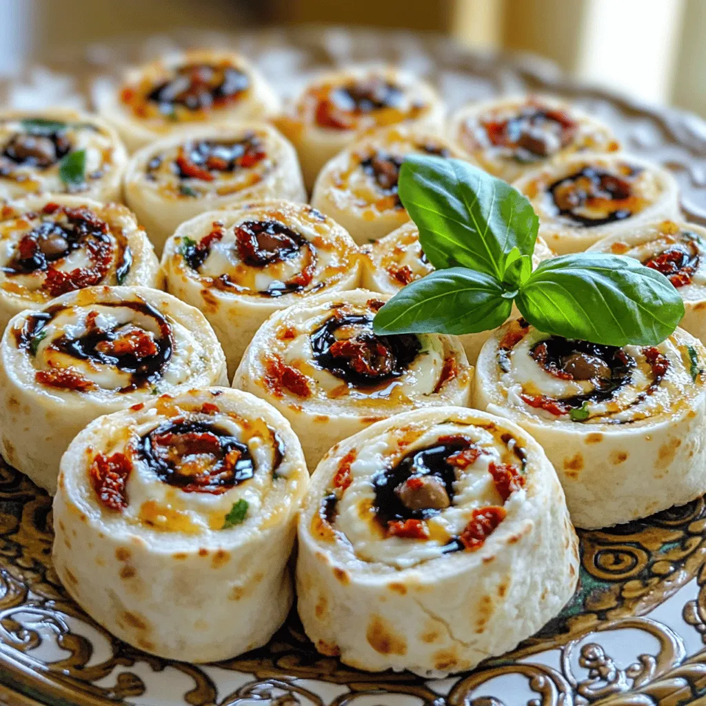 Italian pinwheel appetizers are fun and tasty roll-ups. They mix flavors from Italy into a simple dish. These snacks are perfect for parties or casual get-togethers. You can make them quickly and with ease.