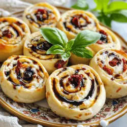 Italian pinwheel appetizers are fun and tasty roll-ups. They mix flavors from Italy into a simple dish. These snacks are perfect for parties or casual get-togethers. You can make them quickly and with ease.