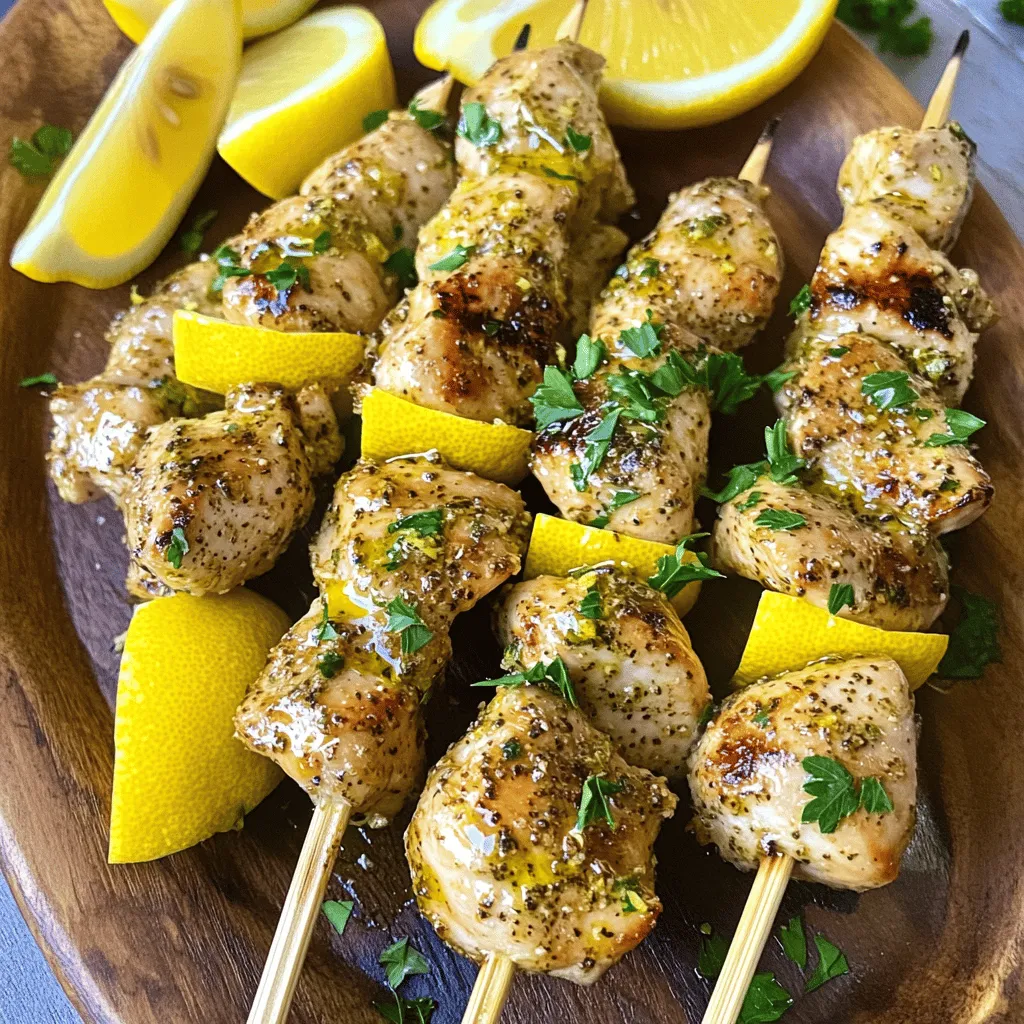 Chicken skewers have secured their place as a beloved staple in kitchens around the world. Their versatility, simplicity, and ability to cater to a variety of tastes make them a favorite choice for both casual family dinners and festive gatherings. When it comes to flavor profiles, few combinations are as refreshing and appealing as lemon pepper. This zesty blend enhances the natural taste of chicken, making it a standout option for summer grilling. Whether you’re enjoying a cookout in your backyard or hosting a picnic at the park, lemon pepper chicken skewers bring a burst of citrusy goodness that pairs perfectly with warm weather.