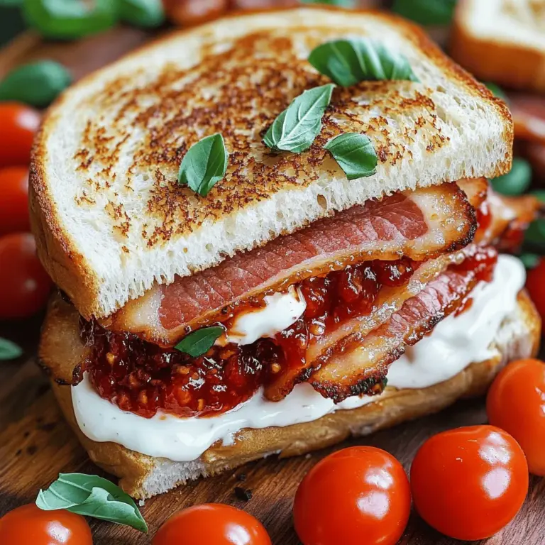 The BLT sandwich has long been a beloved staple of American cuisine, cherished for its simple yet satisfying combination of flavors and textures. With its crispy bacon, fresh lettuce, and juicy tomatoes nestled between two slices of bread, the BLT has earned its place as a summertime favorite and a go-to comfort food. Each ingredient plays a vital role in creating a harmonious balance that appeals to the palate, making it a timeless choice for lunch or a light dinner.