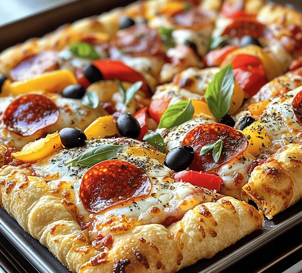 If you're looking for a pizza recipe that is not only fun to make but also incredibly easy and customizable, look no further than Crazy Crust Pizza. This delightful dish has been captivating families and food lovers alike with its unique approach to pizza-making. What sets Crazy Crust Pizza apart is its quick preparation time, allowing you to whip up a delicious meal without the fuss of traditional dough-making. With just a few simple ingredients, you can create a mouthwatering pizza that caters to everyone’s tastes, making it a perfect weeknight dinner option.