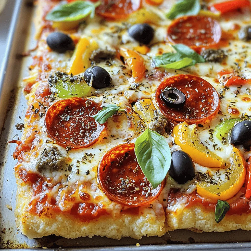 If you're looking for a pizza recipe that is not only fun to make but also incredibly easy and customizable, look no further than Crazy Crust Pizza. This delightful dish has been captivating families and food lovers alike with its unique approach to pizza-making. What sets Crazy Crust Pizza apart is its quick preparation time, allowing you to whip up a delicious meal without the fuss of traditional dough-making. With just a few simple ingredients, you can create a mouthwatering pizza that caters to everyone’s tastes, making it a perfect weeknight dinner option.