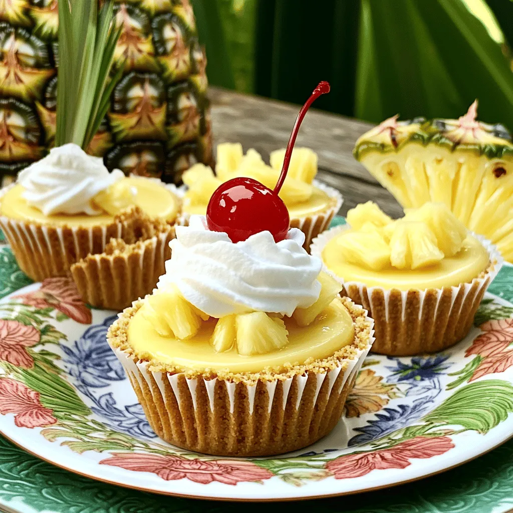 A Pineapple Upside-Down Cheesecake combines two beloved desserts. It merges the classic pineapple upside-down cake with a creamy cheesecake. This treat has a sweet, fruity topping and a rich, smooth base.