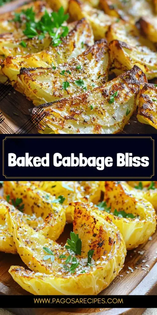 Discover a simple and flavorful baked cabbage recipe that will transform your meals! This dish is not only easy to prepare, but it can also be personalized with spices, herbs, and even cheese to enhance the flavor. Learn the best baking techniques, explore creative variations, and get tips on how to serve it alongside your favorite dishes. Click through to unveil the full recipe and make baked cabbage the star of your table!