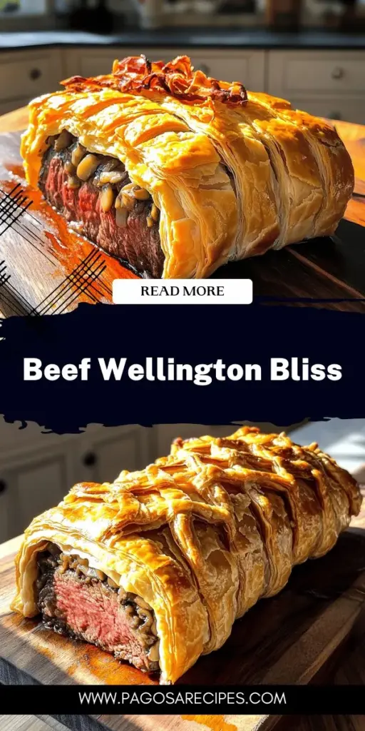 Elevate your next celebration with an unforgettable Beef Wellington! This classic dish features a tender beef tenderloin wrapped in a rich mushroom duxelles and prosciutto, all encased in golden puff pastry. Perfect for holidays, anniversaries, or any special occasion, Beef Wellington impresses with its flavors and presentation. Discover step-by-step preparation techniques and expert tips to create this culinary masterpiece. Click through to explore delicious recipes and take your cooking to the next level!