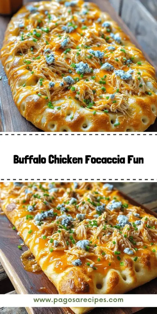 Elevate your meal with this Savory Buffalo Chicken Focaccia Bread Recipe Guide! This easy-to-follow guide will help you create a fluffy, delicious focaccia topped with spicy buffalo chicken. Discover essential tips for the perfect dough, choose the best toppings, and serve it for any occasion. Whether for dinner or party snacks, your taste buds will dance with joy. Click through to learn how to make this crowd-pleaser today!