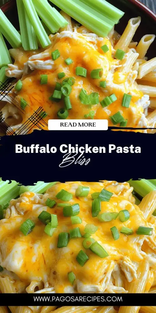 Looking for a simple and tasty meal? Try my Crock Pot Buffalo Chicken Pasta! This creamy, spicy dish is easy to prepare with just a few ingredients and minimal effort. Perfect for family dinners or gatherings, you can customize it to your taste with various spices and veggies. Discover tips, ingredient choices, and cooking instructions in the full recipe. Click to explore and make this delicious meal today!