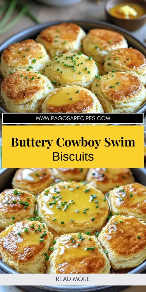 Savor the deliciousness of Cowboy Butter Swim Biscuits! This easy-to-follow recipe combines the fluffy comfort of biscuits with a rich, buttery garlic sauce that will have everyone coming back for seconds. Perfect as a side dish or a tasty snack, these biscuits are a versatile addition to any meal. Dive into this scrumptious recipe today and bring a touch of Southern charm to your table. Click to explore and create your own irresistible batch!
