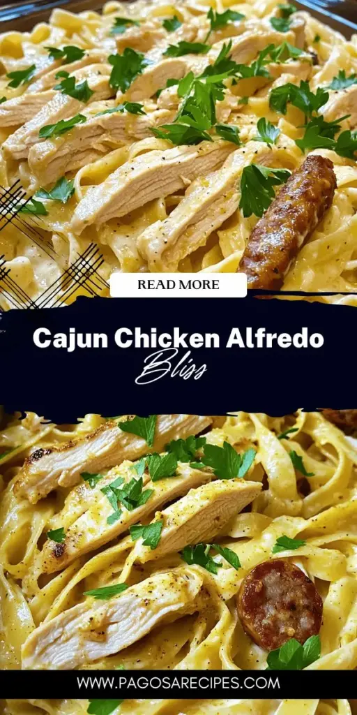 Indulge in the rich flavors of Cajun Chicken and Sausage Alfredo, where creamy Alfredo sauce meets the bold spices of Cajun cuisine! This delightful recipe features tender chicken, smoky sausage, and al dente fettuccine for a comforting meal perfect for any occasion. Explore the history, ingredients, and cooking steps to create this delicious dish that will impress your family and friends. Click through to discover all the mouthwatering details and start cooking today!