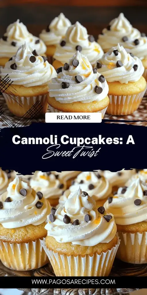 Indulge in the irresistible delight of cannoli cupcakes, where creamy ricotta meets soft, sweet cake. These unique treats are perfect for gatherings and will surely impress your guests. Discover the step-by-step recipe, creative variations, and expert tips for making your own mouthwatering cannoli cupcakes. Don't wait any longer—click through to explore these delicious recipes and bring a taste of Italy to your kitchen!