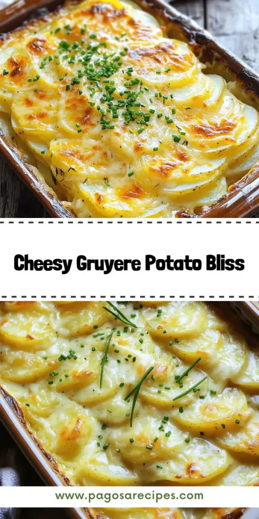 Indulge in the creamy goodness of Gruyere scalloped potatoes, the ultimate comfort food delight! This recipe transforms simple ingredients into a rich, cheesy masterpiece perfect for any occasion. Discover essential tips, cooking steps, and exciting variations to elevate your dish. Ready to impress your loved ones with a gourmet treat? Click through for the full recipe and make your next meal unforgettable!