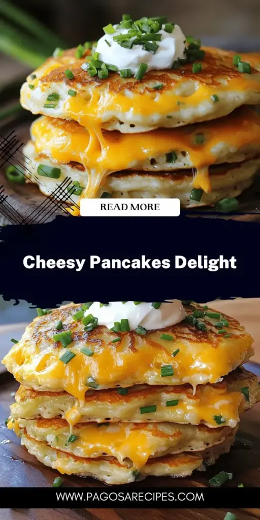 Elevate your breakfast with cheesy savory pancakes, the delicious twist on a classic favorite! These fluffy pancakes are packed with gooey cheese and savory flavors, making them perfect for any meal. Discover essential ingredients, easy recipes, and fun topping ideas that will impress your family and friends. Ready to tantalize your taste buds? Click through to explore a mouthwatering world of cheesy savory pancake recipes and make your mornings delightful!