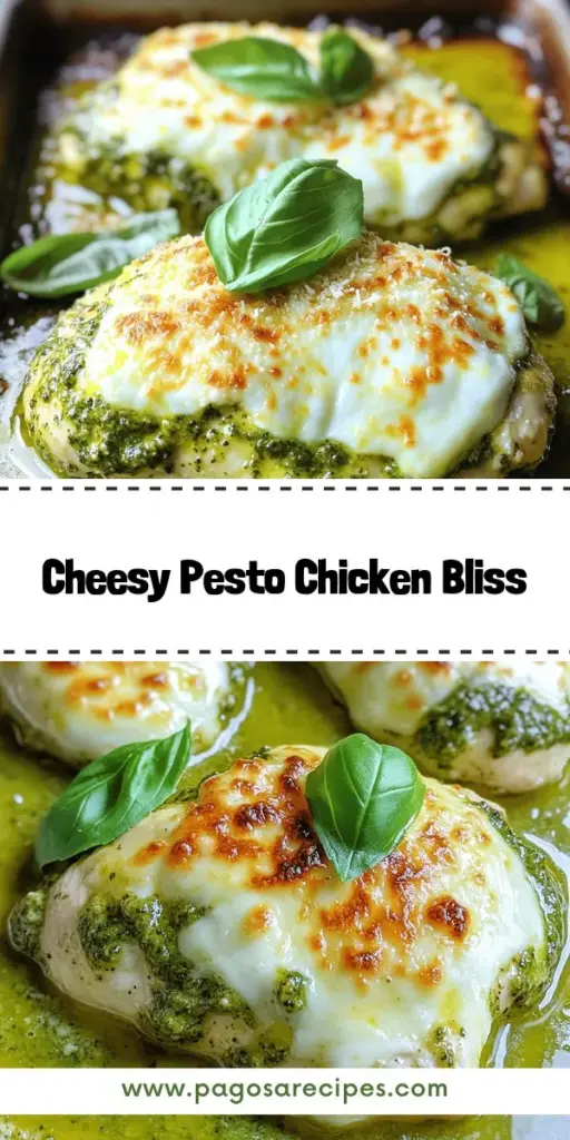 Discover the deliciousness of Cheesy Pesto Chicken, a dish that effortlessly combines the rich flavors of fresh basil pesto and gooey cheese! Perfect for weeknight dinners or special gatherings, this one-pan meal is quick to make and beautifully presented. Learn how to create this flavorful delight with simple ingredients and steps that will make you feel like a pro in the kitchen. Click through to explore the full recipe and make your next meal unforgettable!