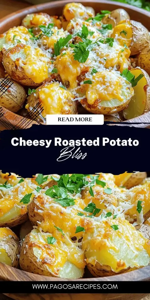 Indulge in the ultimate comfort food with our Cheesy Roasted Potatoes Recipe! Experience the perfect blend of crispy textures and rich cheese flavors that make this dish a must-try for any occasion, from family gatherings to cozy dinners. Explore easy preparation tips, creative variations, and delicious serving suggestions to elevate your meal. Click through to discover how to create this crowd-pleaser that everyone will adore!