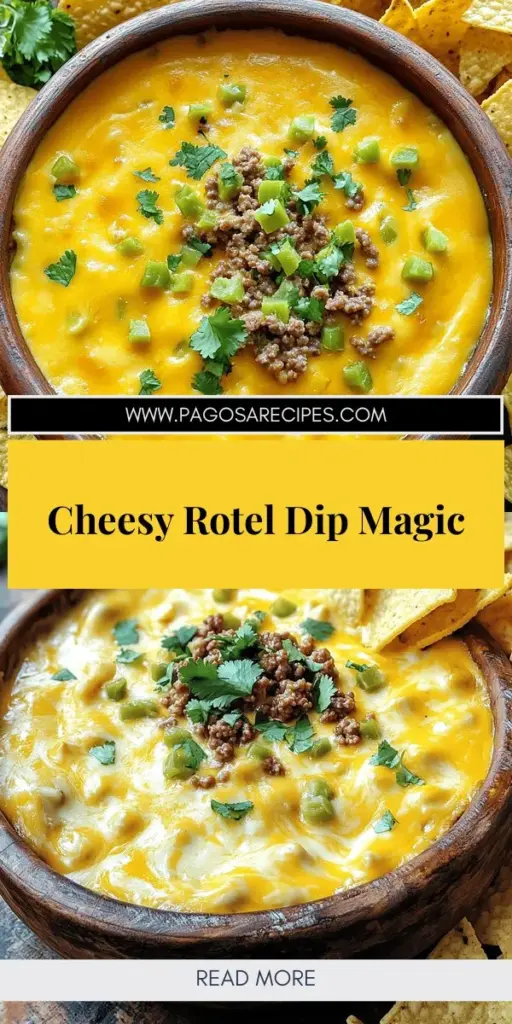 Elevate your next gathering with delicious Rotel Dip, a cheesy delight that’s easy to whip up and bursting with flavor! Discover the key ingredients, including zesty Rotel tomatoes and rich cream cheese, along with clever variations to impress your guests. With step-by-step instructions, this recipe is perfect for any occasion. Ready to make your party unforgettable? Click through to explore all the tasty details and the full Rotel Dip recipe!