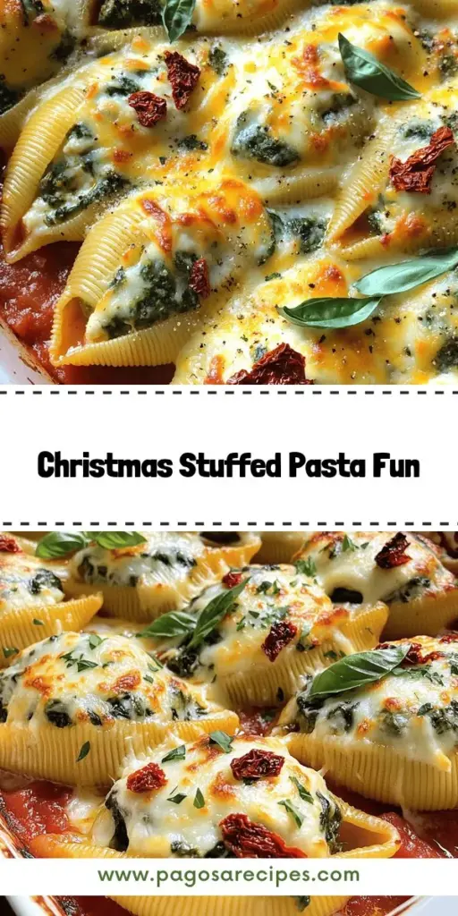 Impress your loved ones this Christmas with Easy Christmas Stuffed Pasta, a delightful holiday dish that combines flavor and comfort! Discover simple steps to create delicious fillings and choose the perfect pasta shapes for a heartwarming meal. From creamy cheese and spinach to rich marinara sauce, you can customize this dish for everyone’s taste. Click through to explore the full recipe and make your holiday dinner unforgettable!