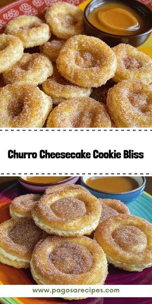 Satisfy your sweet cravings with this irresistible churro cheesecake cookies recipe! These delightful cookies combine the creamy richness of cheesecake with the warm, cinnamon flavors of churros, making each bite a unique treat. Perfect for sharing at parties or enjoying at home, they are soft, chewy, and oh-so-delicious. Click through for the full recipe and tips to elevate your baking game—you’ll want to try these mouthwatering cookies today!
