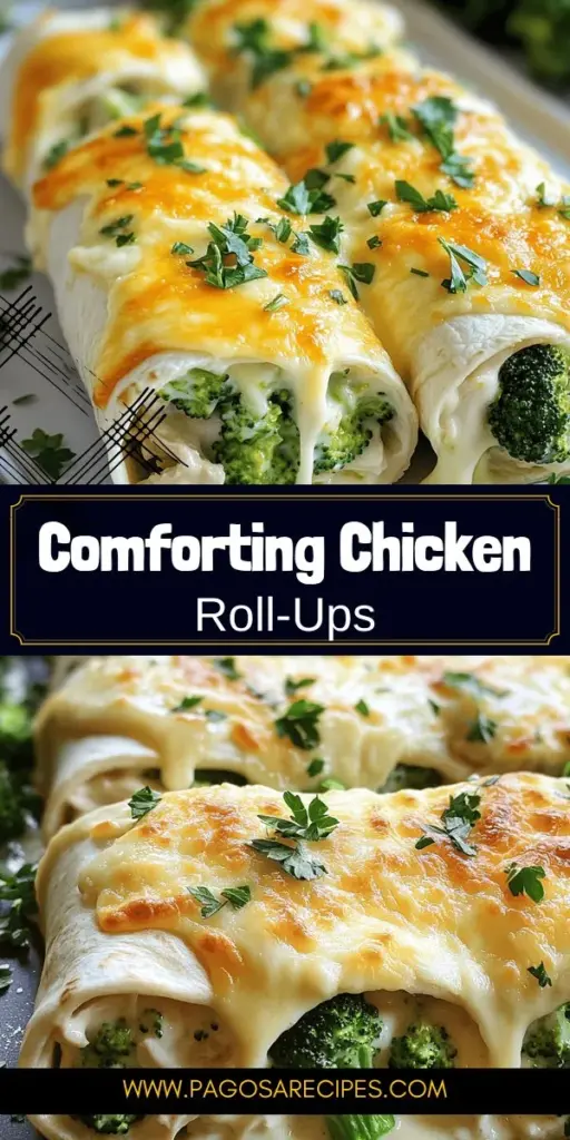 Savor the comforting flavors of Chicken and Broccoli Alfredo Roll-Ups, a deliciously satisfying meal perfect for busy weeknights! This recipe wraps tender chicken and vibrant broccoli in soft flour tortillas with a rich Alfredo sauce for a delightful experience. Customize it effortlessly to suit dietary needs or preferences. Ready to create a family favorite? Dive into the full recipe and explore endless variations that will please everyone at your table!