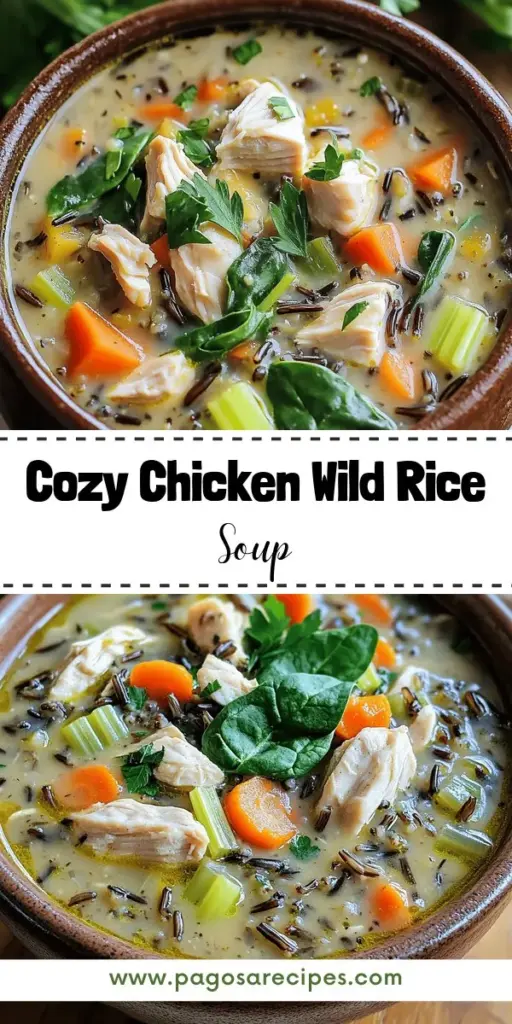 Warm up your kitchen with a bowl of comforting chicken wild rice soup! This hearty recipe combines tender chicken, nutrient-rich wild rice, and fresh vegetables to create a deliciously satisfying meal perfect for any season. Discover the step-by-step guide to making this nourishing dish and explore tips for ingredient variations and serving suggestions. Click through to dive into the world of hearty flavors and start cooking this soul-soothing soup today!