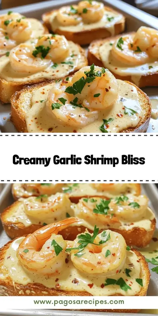 Indulge in the deliciousness of creamy garlic shrimp toast, a savory delight perfect for any dinner or special occasion. This easy recipe combines succulent shrimp with a rich, creamy sauce, served atop crusty bread. Whether you want to impress guests or enjoy a cozy night in, this dish is your go-to. Click to discover the step-by-step instructions and elevate your dinner game with this mouthwatering treat. Don’t miss out on the full recipe!