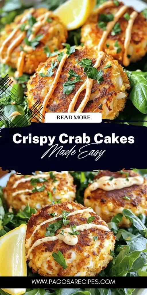 Get ready to impress your guests with these Crispy Air Fryer Crab Cakes! This delightful seafood recipe combines fresh lump crab meat, flavorful spices, and panko breadcrumbs for a healthier twist on a classic favorite. Perfect for any occasion, these easy-to-make crab cakes are golden, crispy, and bursting with flavor. Click through to discover step-by-step instructions and start creating this mouthwatering dish today!