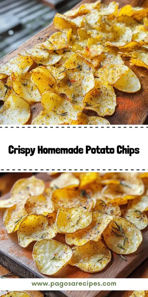 Discover the joy of making your own homemade potato chips with this easy guide. Learn which potatoes yield the crispiest results, find simple step-by-step recipes, and get creative with delicious seasonings. Whether baking or air frying, you’ll achieve that perfect crunch every time. Plus, enjoy tips on storing your tasty snacks for lasting freshness. Ready to elevate your snack game? Click through to start your homemade potato chip adventure now!