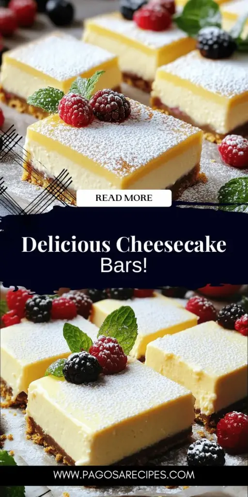 Indulge in a delightful treat with my easy Philadelphia cheesecake bars! This creamy dessert offers a tasty twist on traditional cheesecake, perfect for any gathering. From simple step-by-step instructions to delicious variations, you'll learn everything you need to create these mouthwatering bars. Whether you're a novice or a pro in the kitchen, you'll love how easy they are to whip up. Click through to discover the full recipe and start your sweet adventure today!