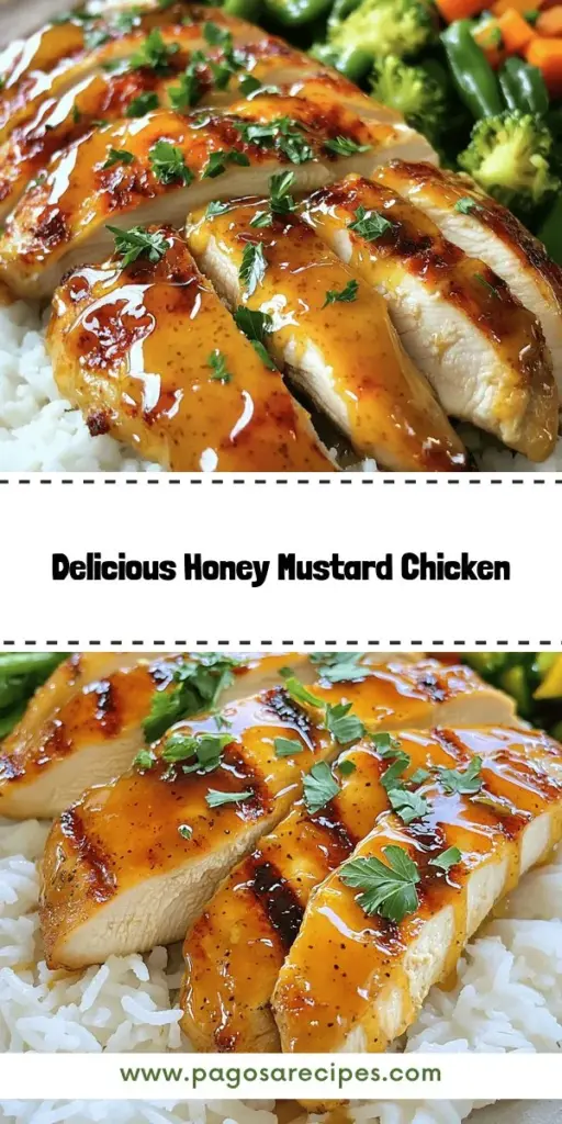 Discover the deliciousness of honey mustard chicken with this simple and flavorful recipe! Perfect for any cook, this dish features juicy chicken breasts marinated in a tangy honey and Dijon mustard blend, creating a delightful balance of sweetness and spice. Learn about essential ingredients, preparation steps, and serving suggestions that elevate your meal. Click to explore tips and variations that will make your dinner unforgettable!