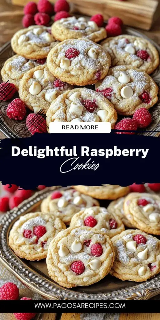 Indulge in the delightful combo of sweet and tangy with White Chocolate Raspberry Cookies! This easy recipe blends rich white chocolate chips with fresh raspberries, creating soft and chewy cookies that are perfect for any occasion. Whether you're hosting a gathering or treating yourself, these cookies are sure to impress. Click to discover the full recipe and tips for baking perfection, and start your delicious journey today!