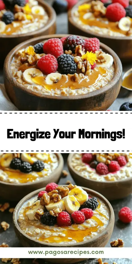 Start your mornings with a burst of energy by diving into these protein-packed breakfast ideas! From delicious smoothies and hearty egg dishes to creative oatmeal recipes, discover how to make breakfast rich in protein and quick to prepare. Personalize your meals with fun toppings and flavors that fit your taste. Ready to transform your mornings? Click through to explore recipes that will keep you full and energized all day long!