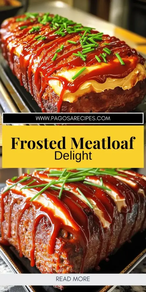 Elevate your dinner game with this delicious and easy-to-make frosted meatloaf recipe! Combining comforting flavors with a sweet glaze, this unique twist on a classic favorite is sure to impress family and friends. Discover essential ingredients, simple preparation steps, and creative serving ideas that will make your meatloaf truly shine. Click through to explore the full recipe and bring this mouth-watering dish to your table!