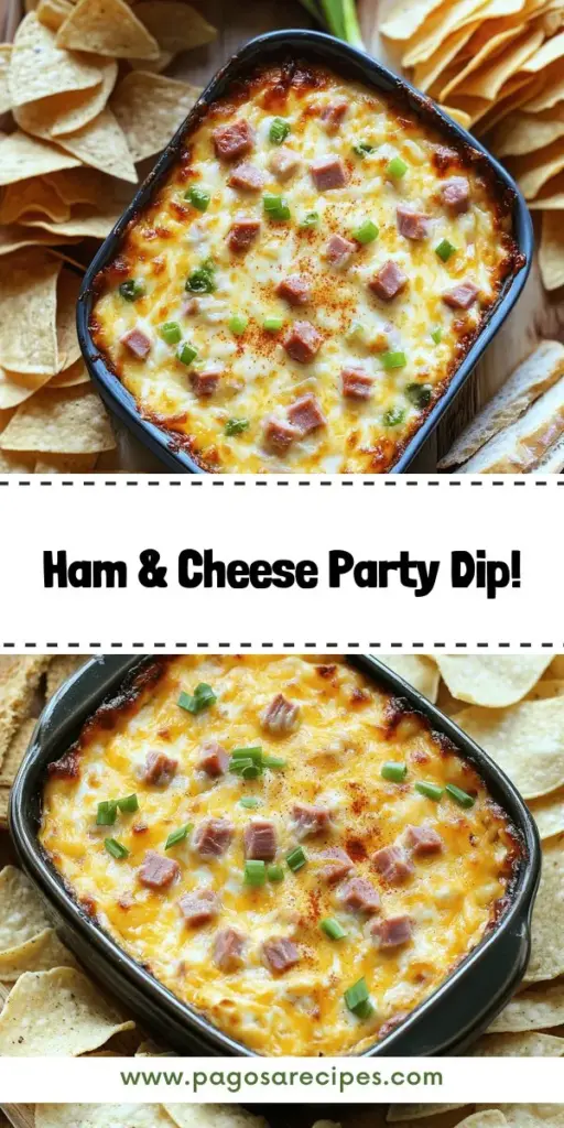 Elevate your next gathering with the irresistible Cheesy Ham Heaven Dip! This crowd-pleasing recipe combines creamy cheeses, savory diced ham, and flavorful seasonings for a dip that everyone will love. Perfect for parties, game nights, or potlucks, it's easy to prepare and pairs well with veggies, crackers, or chips. Discover how to make this delicious dip that is sure to impress your guests. Click to explore the full recipe and bring this tasty treat to your table!