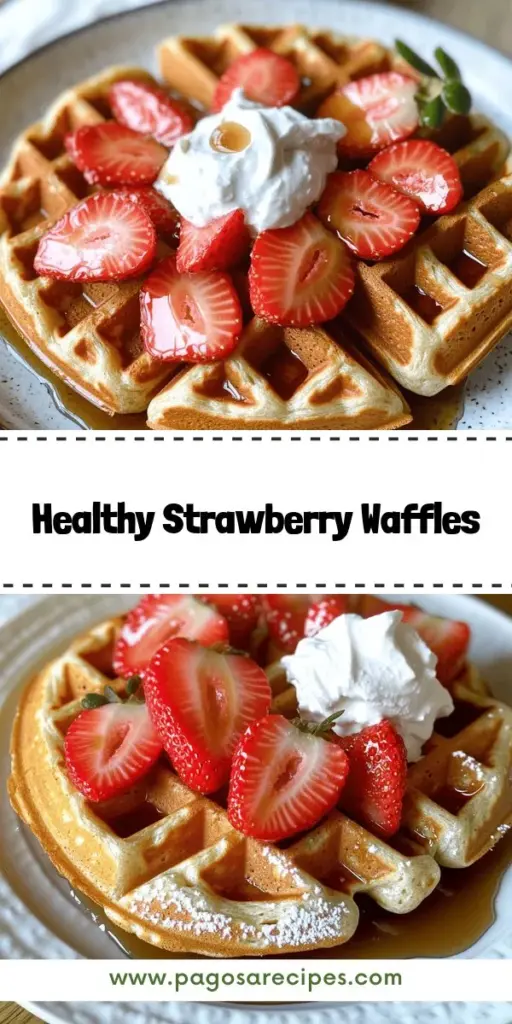 Enjoy a healthy start to your day with delicious healthy waffles topped with fresh strawberries! This easy guide reveals essential ingredients and provides simple recipes that cater to vegan and gluten-free diets. Learn how to customize your waffles to satisfy your taste and dietary needs. Dive into this delightful breakfast idea and enjoy the perfect blend of flavor and nutrition. Click through to explore the full recipe and elevate your morning routine!