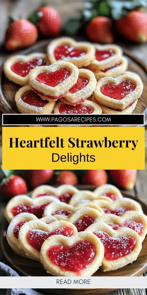Bake the perfect heart-shaped strawberry shortbread cookies that will wow your loved ones! This delightful recipe combines buttery shortbread with fruity strawberry flavor, making them ideal for any celebration. You'll discover key ingredients, step-by-step preparation, and creative decorating tips to elevate your cookies. Don't miss out on creating these sweet treats—click through for the full recipe and start baking your new favorite cookies today!