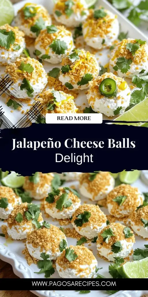Discover the ultimate party snack with jalapeño cream cheese balls! These delicious bites combine creamy cheese with spicy jalapeños for a flavor explosion. Perfect for any gathering, this easy recipe will impress your guests and elevate your appetizer game. With tips for fun variations and serving suggestions, you're all set for your next event. Click through for the full recipe and start making these irresistible snack bites today!