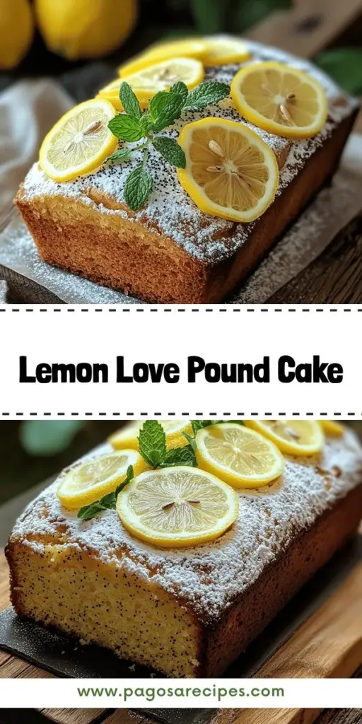 Baking the perfect Italian Lemon Pound Cake is easier than you think! This delicious and moist recipe combines fresh lemon zest and juice for a burst of flavor that will lift your spirits. Follow our step-by-step instructions and explore creative variations, including ricotta and olive oil twists. Elevate your baking with a simple lemon glaze for that extra wow factor. Click through to discover the full recipe and make your baking dreams come true!