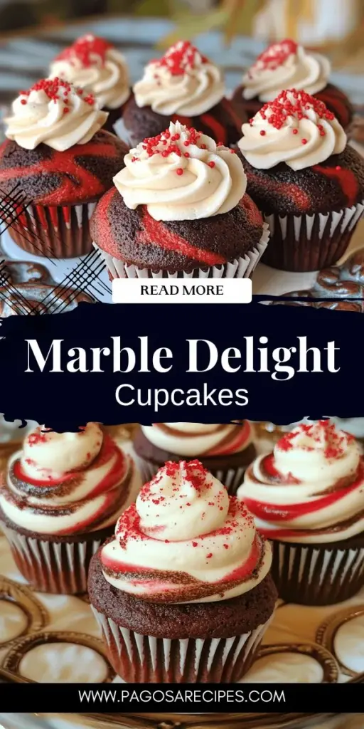 Indulge in the world of delightful baking with Red Velvet Marble Cupcakes! These unique treats beautifully combine the rich flavor of red velvet with creamy cream cheese swirls, creating a stunning visual and delicious experience. Our easy-to-follow recipe guides you step-by-step to impress your friends and family. Perfect for any occasion, don’t miss out on these delightful cupcakes! Click to explore the recipe and get baking today!