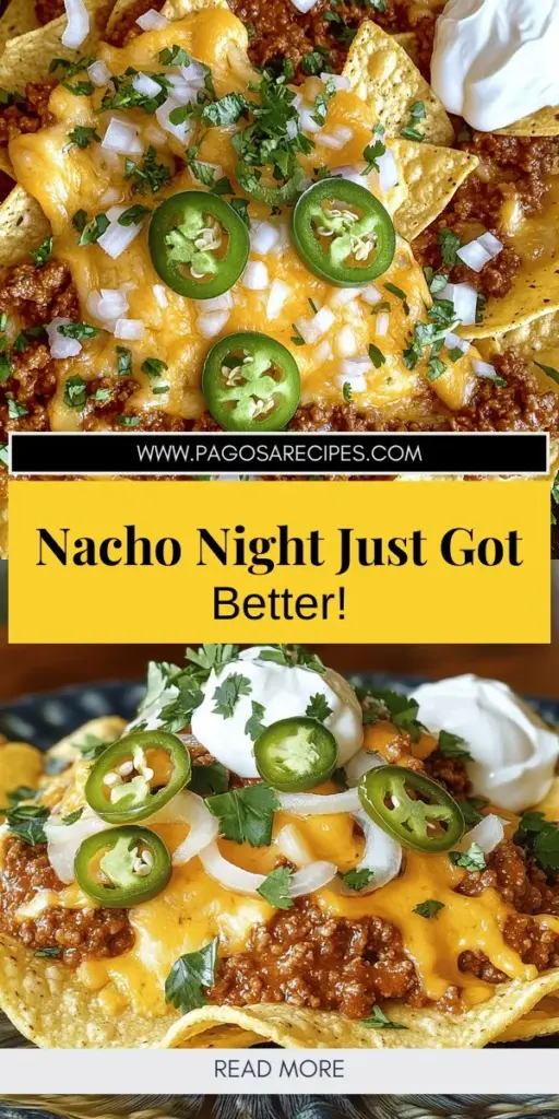 Spice up your family dinner with our delicious Sloppy Joe Nachos recipe! This fun twist on a classic dish combines savory ground beef and tangy sauce with crispy tortilla chips, topped with melted cheese for a mouthwatering experience. Perfect for game day or a casual meal, these nachos are easy to customize with your favorite toppings. Click through to discover the full recipe and bring this crowd-pleaser to your table tonight!