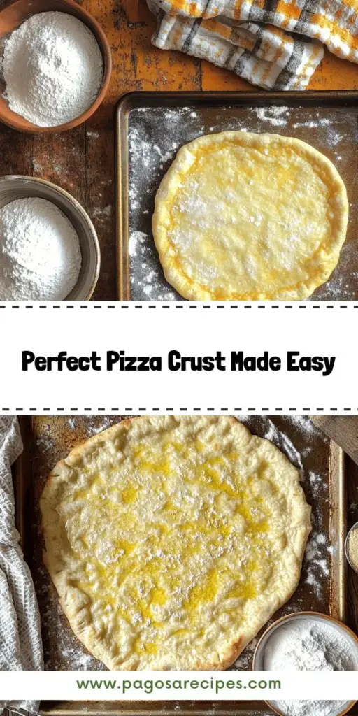 Impress your friends and family with a homemade pizza using this easy pizza crust recipe! Discover simple steps to make delicious dough, explore key ingredients, and uncover tips for perfecting your crust. Whether you're looking for a classic pizza or want to try unique flavors, this guide has you covered. Get ready to unleash your creativity with toppings and techniques. Click through for the full recipe and start your pizza-making adventure today!