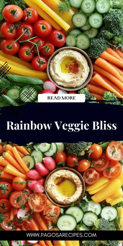 Embrace healthy eating with the Rainbow Veggie Delight recipe! This vibrant dish combines a colorful array of fresh vegetables that are not only visually stunning but also packed with essential nutrients. Perfect as a side or main dish, this recipe encourages you to fill your meals with a rainbow of flavors and health benefits. Click through to explore step-by-step instructions and discover how to create your own deliciously nutritious Rainbow Veggie Delight!