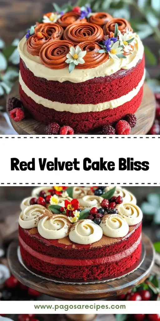 Indulge in the luxurious flavors of red velvet cake with this delightful recipe perfect for any occasion! Discover the essential ingredients that create its rich taste and vibrant color, and follow our easy step-by-step instructions to craft a moist, fluffy cake. Plus, explore creative frosting options and chic decorating tips to make your cake shine. Click through to unlock the full recipe and elevate your dessert game today!