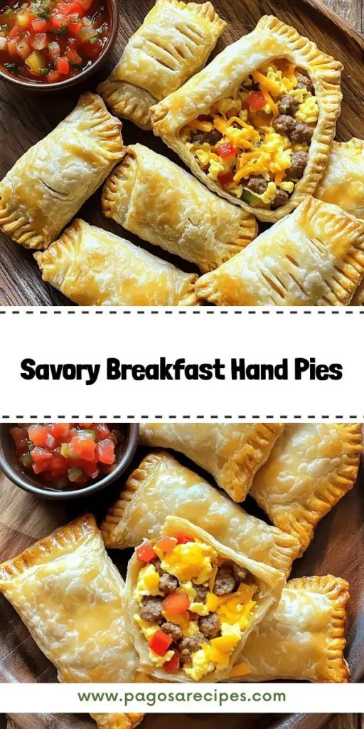 Discover the joy of making delicious breakfast hand pies! These portable pastries are filled with your favorite savory ingredients, perfect for busy mornings or leisurely brunches. With a flaky crust and endless filling options, you can customize them to your taste. From classic sausage and cheese to sweet fruit fillings, the combinations are endless. Click through to explore easy recipes and transform your breakfast routine with these tasty hand-held treats!
