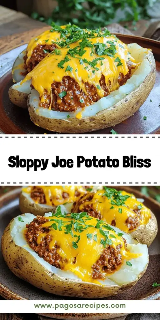 Elevate your family dinner with Sloppy Joe Baked Potatoes, a delightful twist on a classic favorite! This easy recipe combines fluffy baked potatoes with savory sloppy joe filling, making it a hit for both kids and adults. Discover handy tips for selecting the best potatoes, crafting a delicious filling, and customizing with toppings everyone will love. Ready to impress? Click through for all the details and get cooking tonight!