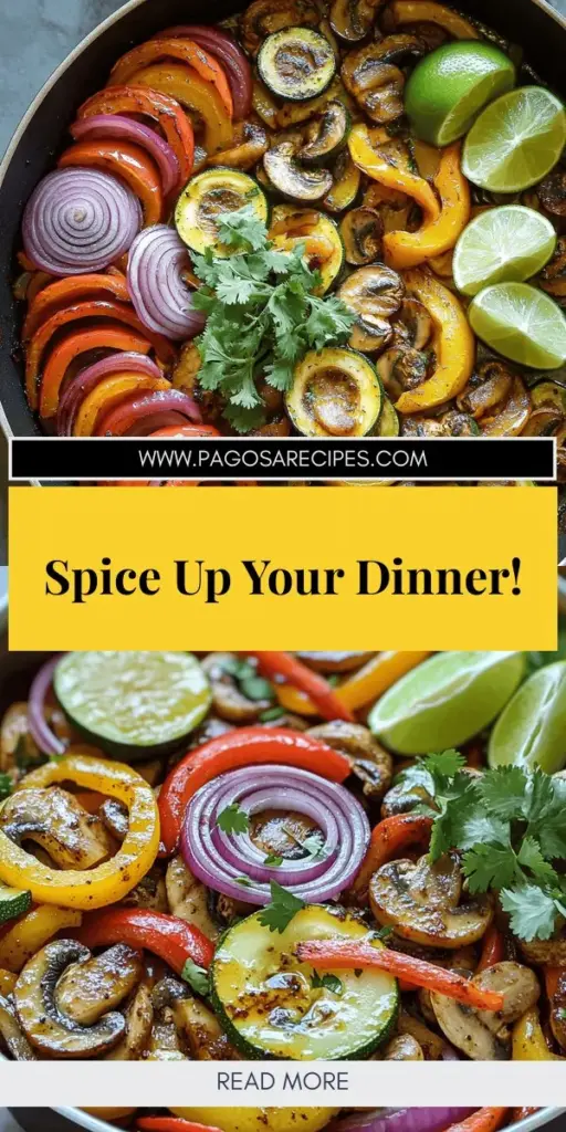 Elevate your meals with this simple and flavorful fajita veggies guide! Discover the best vegetables to use, easy prep steps, and delicious cooking methods that bring out their natural taste. Whether sautéing, roasting, or grilling, learn how to create vibrant and healthy fajita veggies that will steal the show at dinner. Plus, get creative ideas for using leftovers. Click to explore the full recipes and bring some zest to your kitchen!
