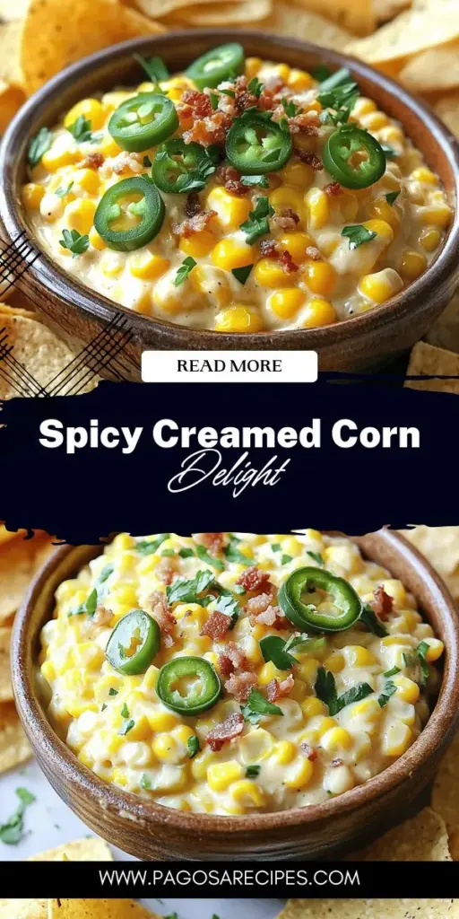 Looking for a crowd-pleasing side dish? Try this Slow Cooker Jalapeño Popper Creamed Corn recipe! It's the perfect blend of creamy corn, zesty jalapeños, and melted cheese, making it a delightful addition to any meal. Whether it's for barbecues or cozy family dinners, this dish is sure to impress. Plus, it's easy to prepare in your slow cooker. Click through for the full recipe and start cooking this delicious comfort food today!