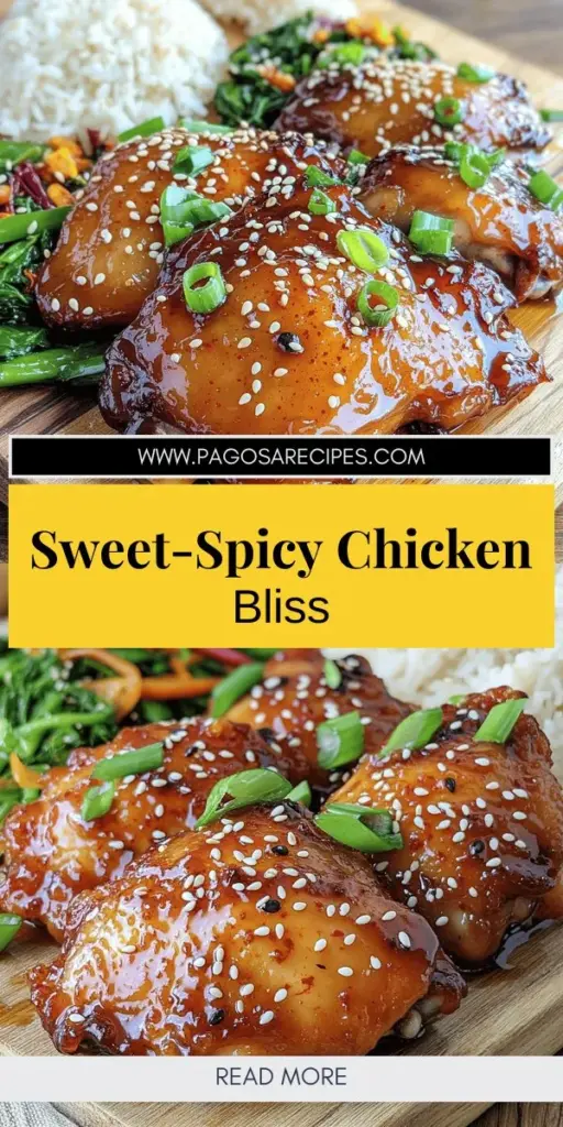 Discover the deliciousness of Sticky Honey Gochujang Chicken, a quick and flavorful weeknight dish that balances sweet and spicy perfectly. With easy-to-follow steps and simple ingredients, you can transform your dinner routine into a culinary adventure. This chicken is juicy, sticky, and packed with Korean flair that everyone will love. Click through for the full recipe and elevate your weeknight meals today!